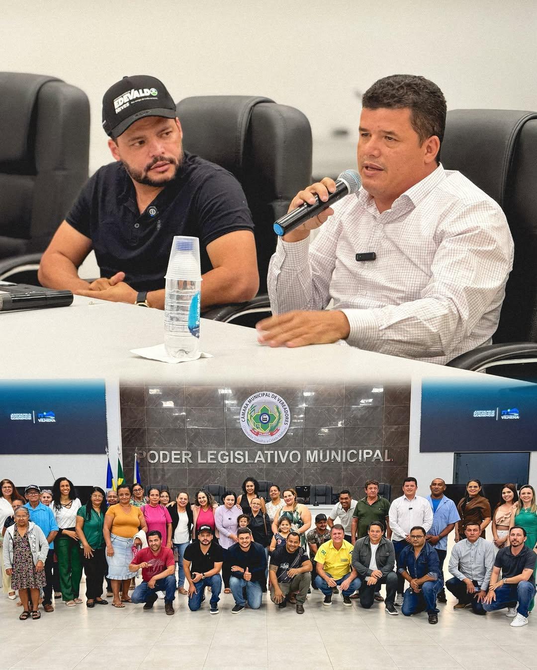 Deputado Edevaldo Neves defende retomada do projeto Semear e Ressocializar em Vilhena