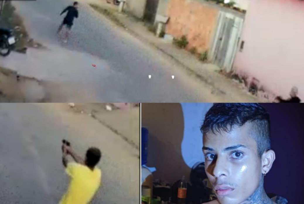 Dupla armada executa rival a tiros no bairro Cristal da Calama