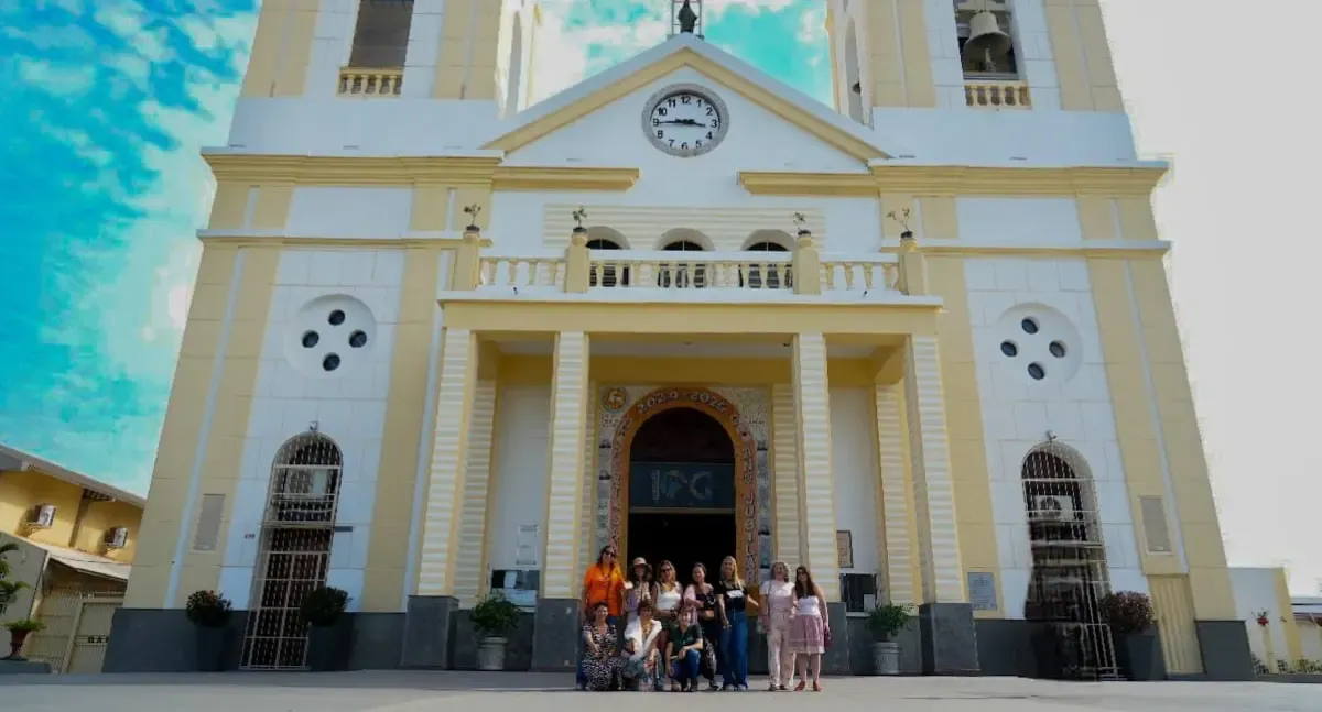 Empresárias europeias conhecem centro histórico de Porto Velho em City Tour promovido pela Prefeitura