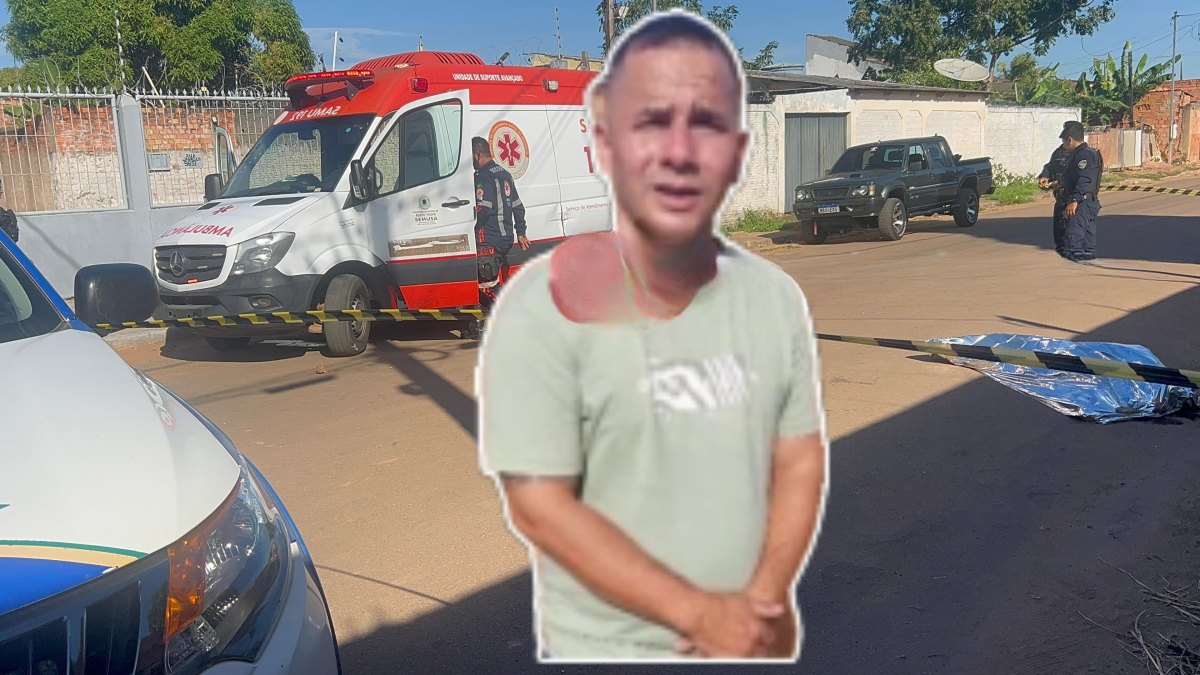 IDENTIFICADO: Homem é executado com tiro na cabeça em Porto Velho.