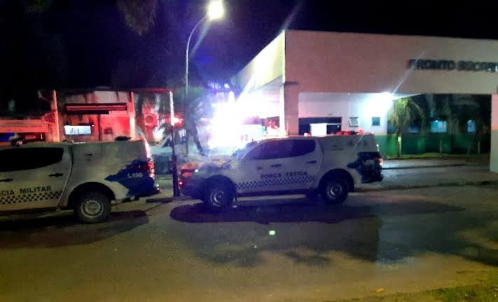 NO CENTRO: Cinco pessoas são baleadas durante ataque a tiros em bar