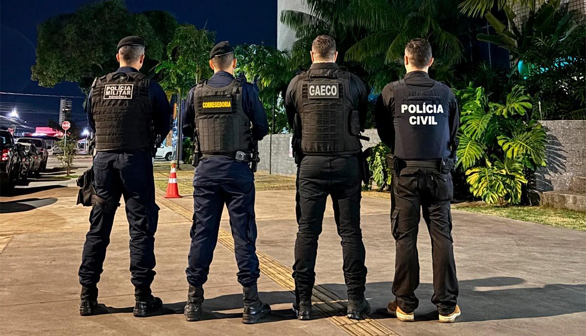 Nova fase da Operação Soldados da Usura cumpre 20 mandados de prisão e busca em Rondônia.
