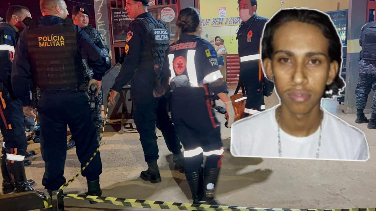 ONDA DE VIOLÊNCIA: 'Beiçola' é executado em bar e adolescente é baleado durante ataque a tiros.