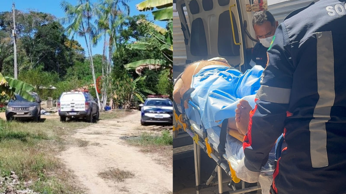 QUADRILHA ARMADA: Sargento da PM é alvo de 7 piratas do Madeira com fuzis e pistolas.