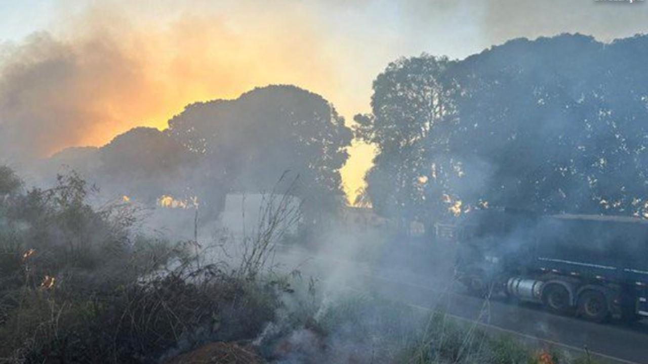 RONDONIA NA MIRA: Prisão de incendiários mostra que a PF atuará com rigor contra queimadas.