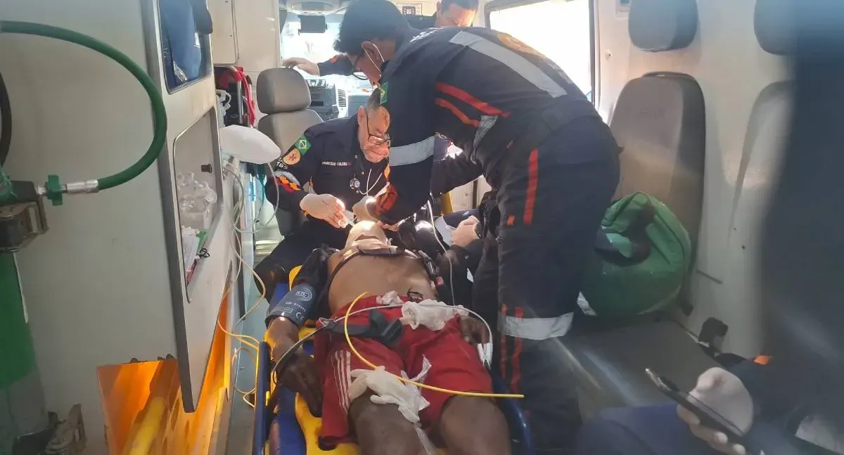 Trabalhador sofre queda e fica em estado gravíssimo em Porto Velho