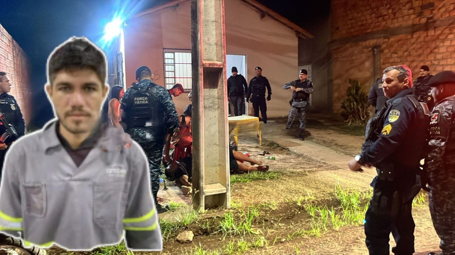 URGENTE: Funcionário da Ambev morre após ser baleado no Cristal da Calama.
