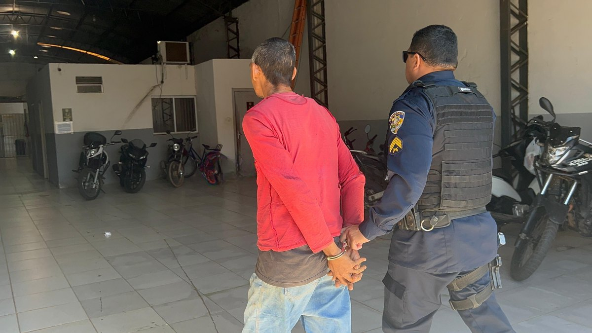 URGENTE: Sargento Machado prende homem acusado de matar a esposa.