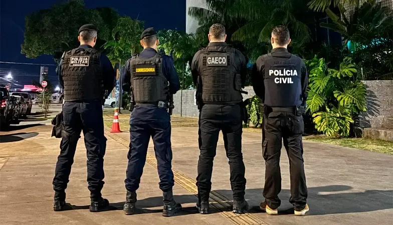 USURA II: Gaeco cumpre 7 mandados de prisão contra policiais em Rondônia