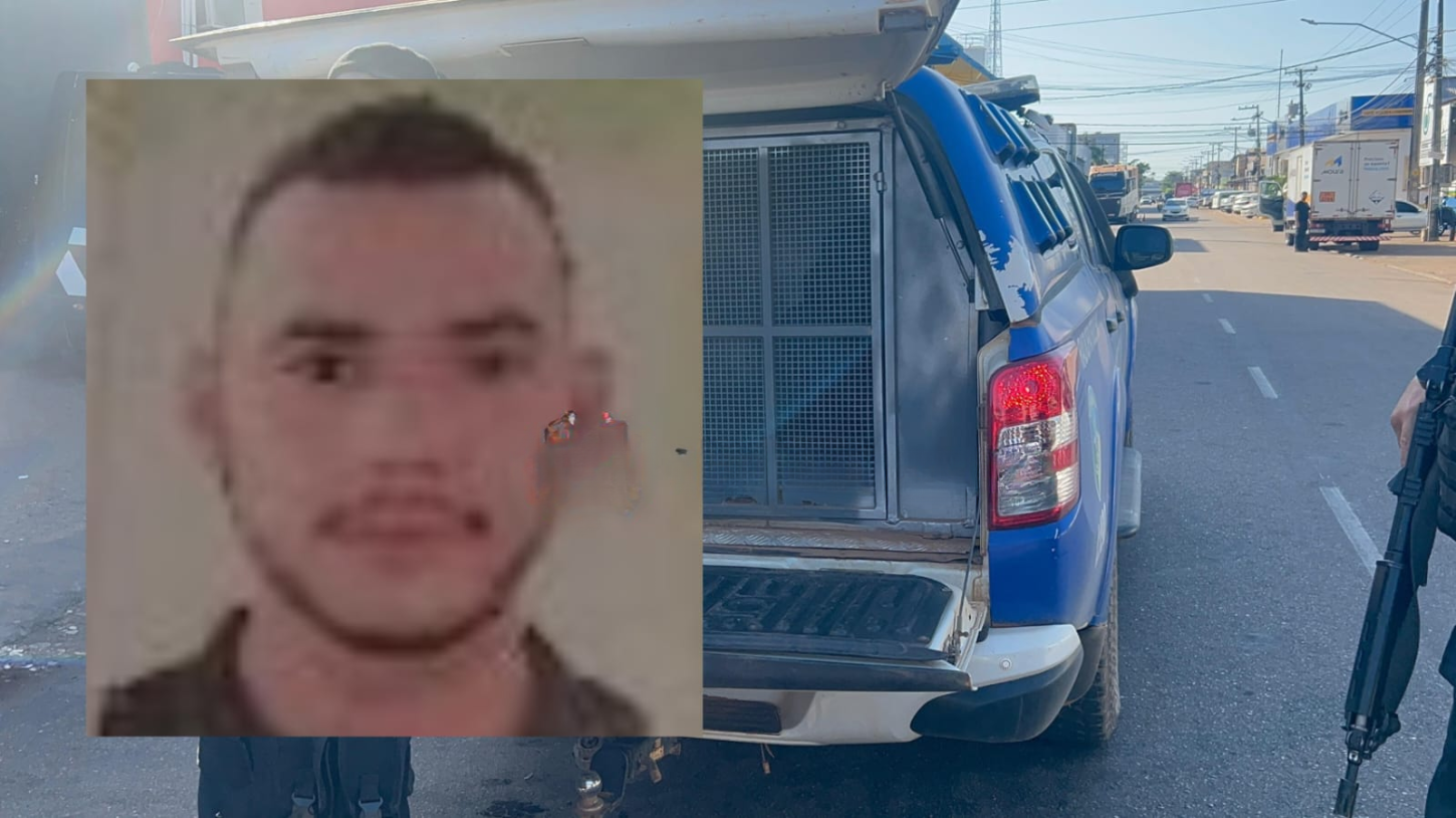 VULGO 'MARCELINHO': Procurado por roubo é preso pela PM no condomínio Morar Melhor.
