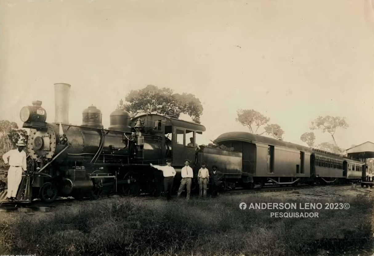 113 anos da EFMM: imagens históricas revelam o funcionamento da lendária 