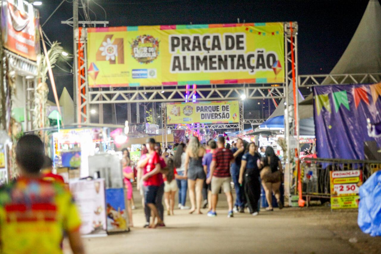 Arraial Flor do Maracujá movimenta economia e valoriza empreendedores locais