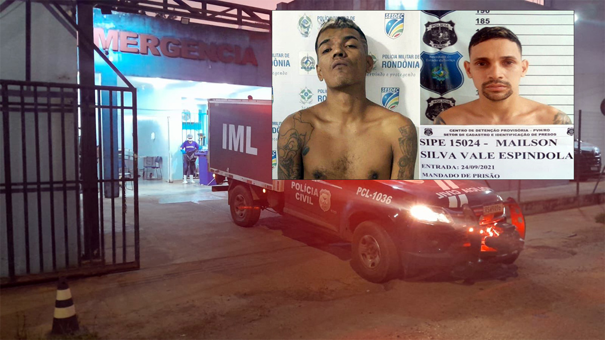 Criminoso morre e comparsa é preso após tentativa de assalto a hamburgueria em Porto Velho.