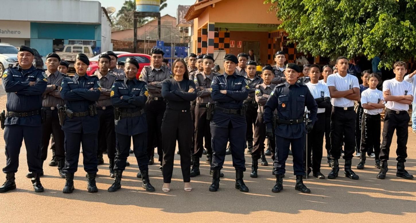 Dra. Taíssa destina emenda de R$ 150 mil para implantação de laboratório de informática da PM Mirim em Guajará-Mirim