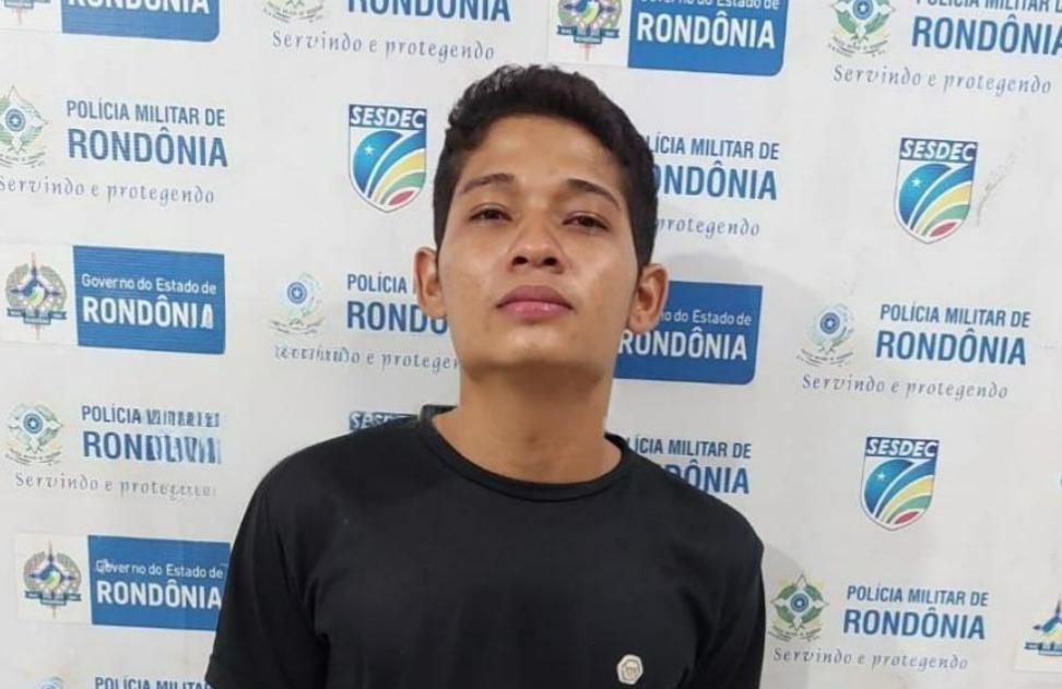 Equipe do sargento Machado realiza terceira prisão em um único dia em Porto Velho