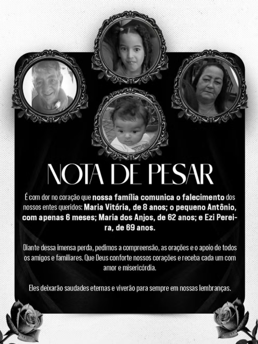 Familiares do prefeito de Candeias do Jamari estão entre as vítimas de acidente na BR-364.