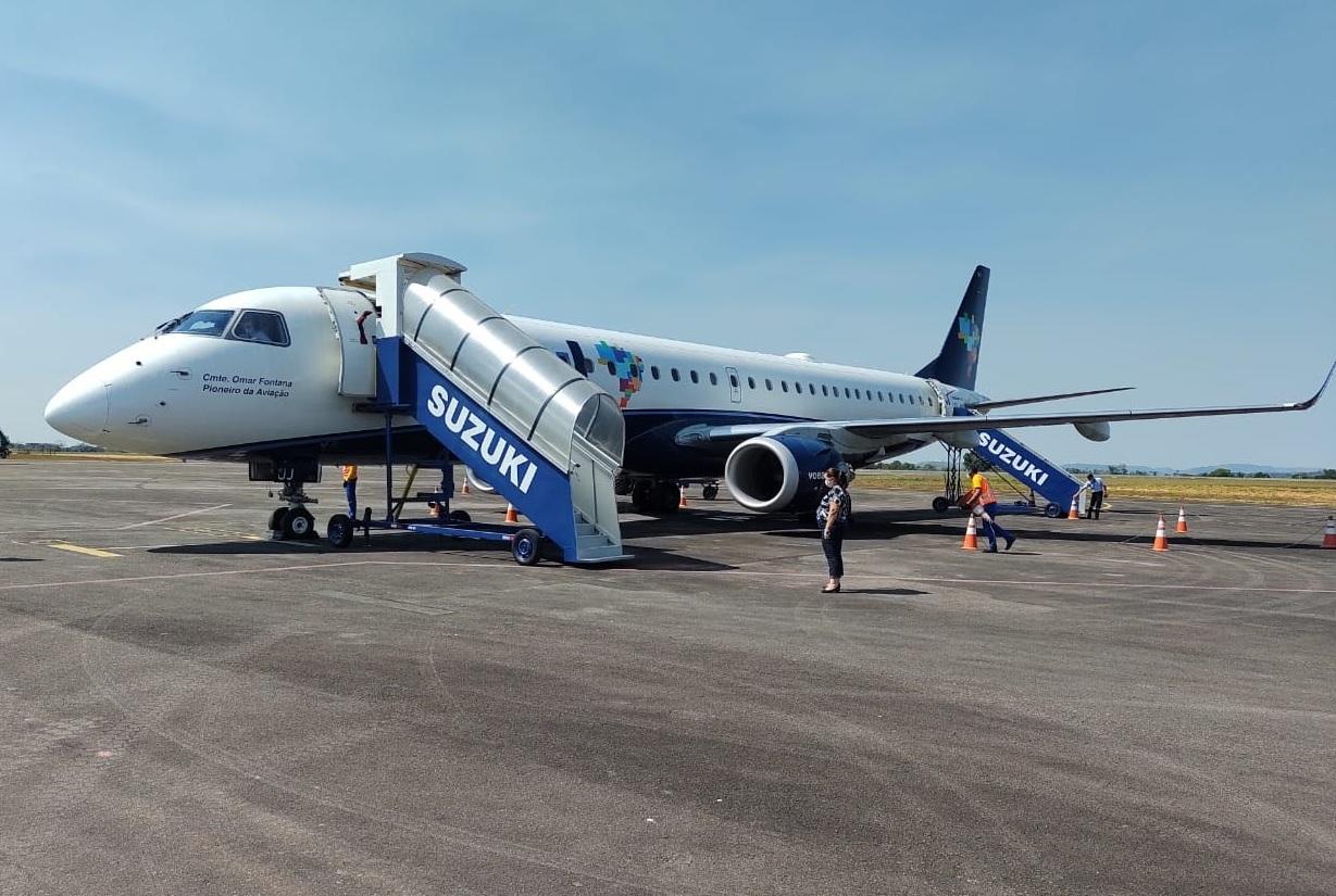 Interior de Rondônia ficará sem voos diretos para Cuiabá e Porto Velho a partir de setembro.