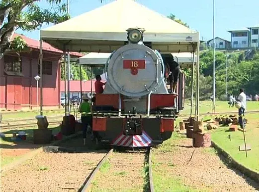 Locomotiva 18 será restaurada em homenagem aos 113 anos da Madeira-Mamoré