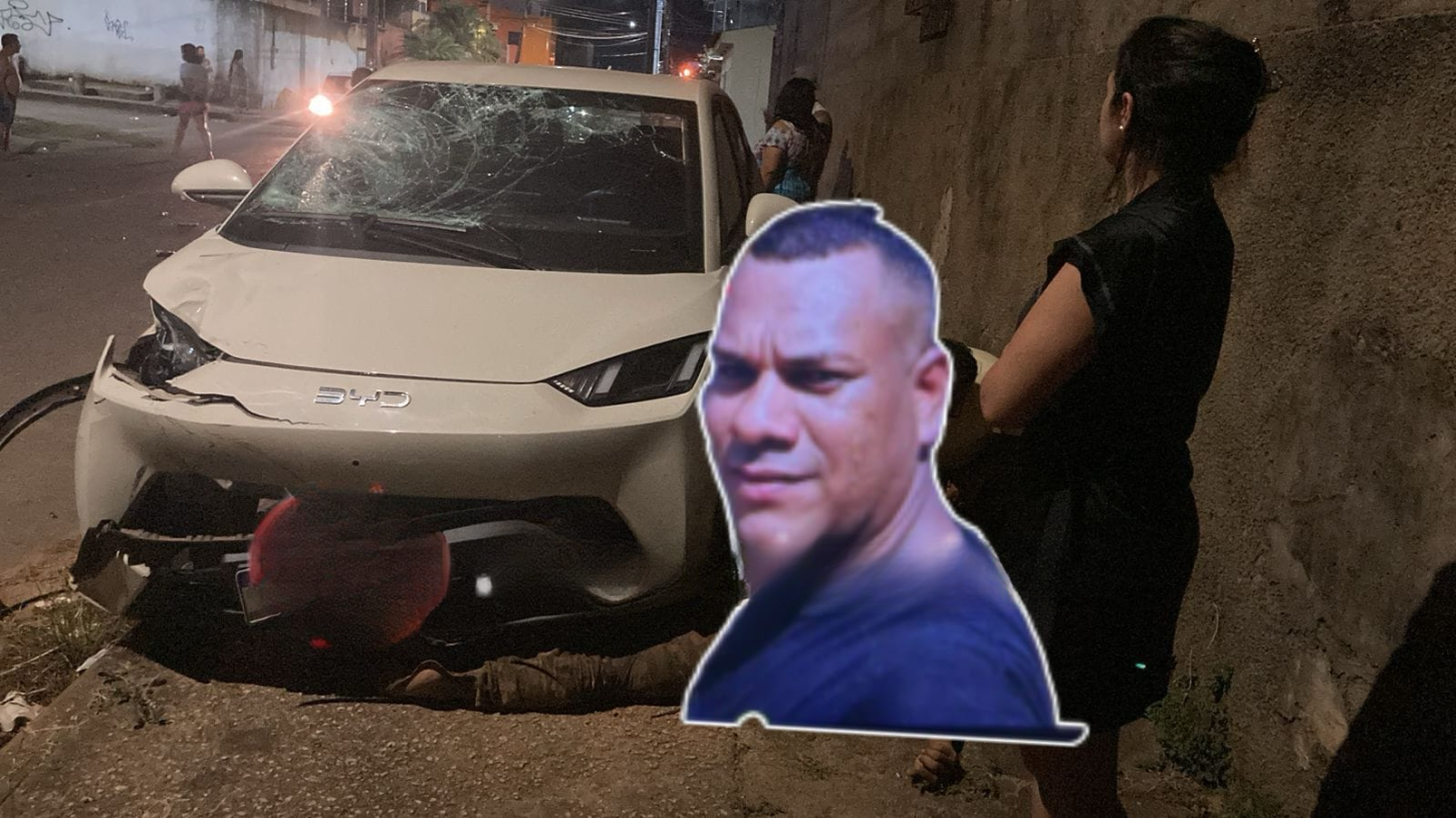 Motociclista morre após ser atropelado por servidor público embriagado em Porto Velho