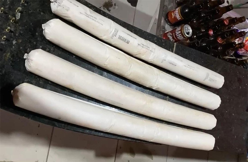 Mulher é presa com explosivos e munições em casa na zona leste de Porto Velho
