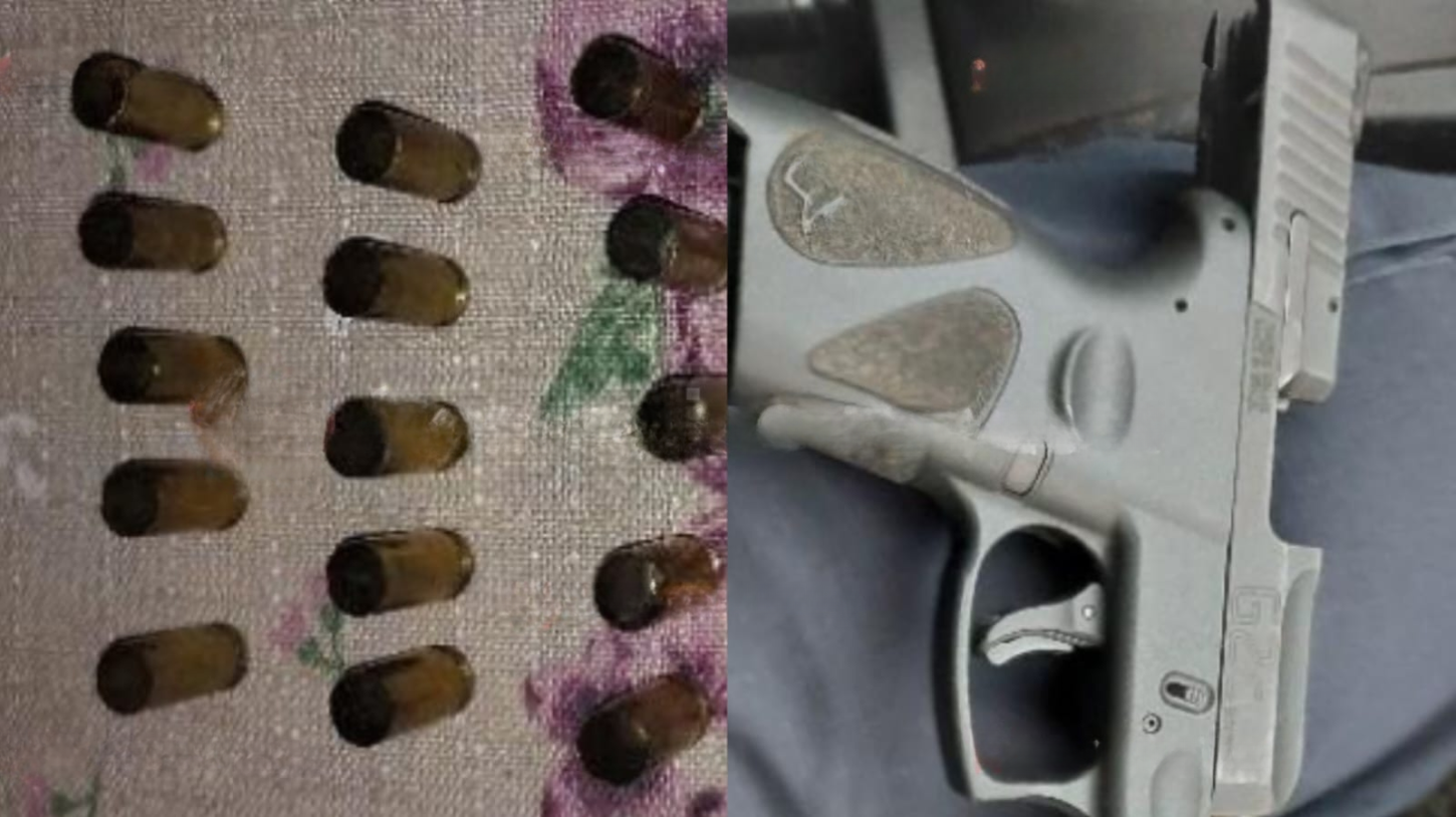 Servidor público é preso após disparar arma durante briga com a esposa.