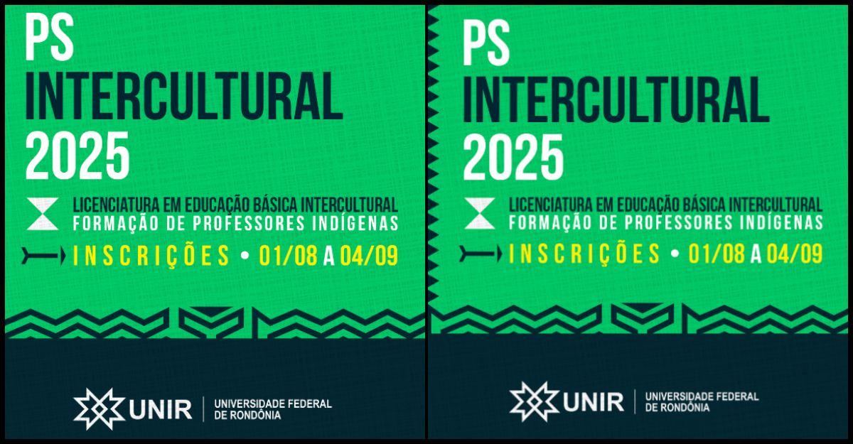 UNIR abre inscrições para curso de Licenciatura Intercultural voltado a indígenas