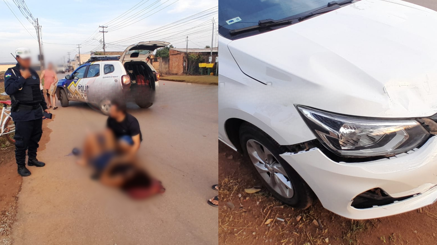 URGENTE: Motorista desrespeita preferencial e provoca grave acidente na Avenida Amazonas.