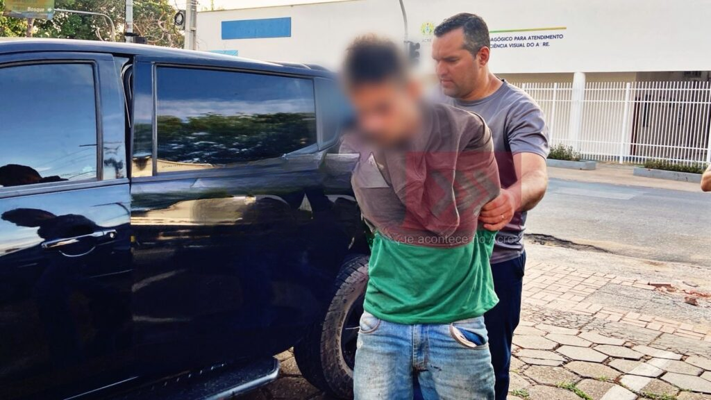 Acusado de sequestro e tentativa de homicídio em Rondônia é preso no Acre.