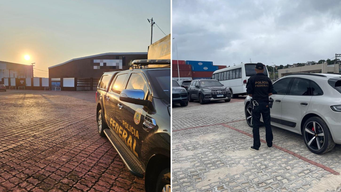 Antiga casa de shows Talismã 21, em Porto Velho, é alvo de operação contra tráfico e lavagem de dinheiro.