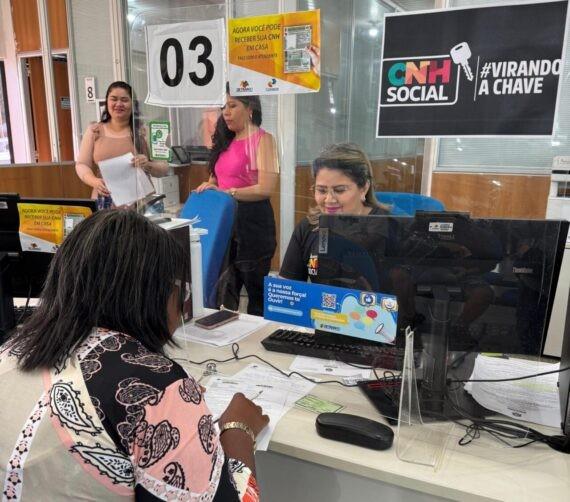 CNH Social: governo divulga listão com locais de exames psicológicos e médicos em Rondônia.