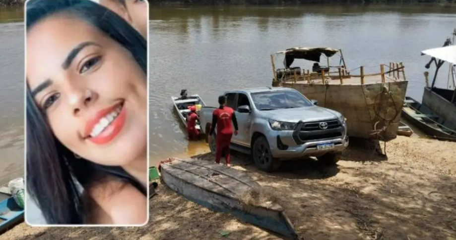 Corpo de jovem desaparecida é localizado no Rio Machado