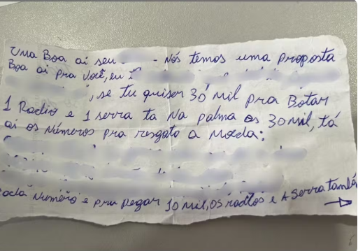 Detentos tentam subornar policial penal com R$ 30 mil para fugir em Porto Velho.