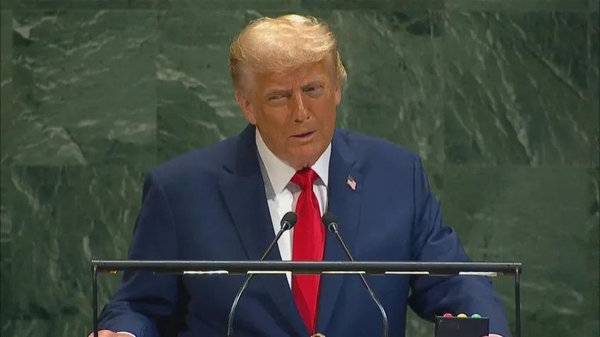Donald Trump critica ONU em ações humanitárias e afaga Lula nas medidias tomadas por Açoes do STF