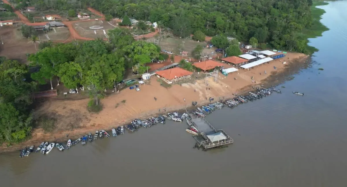 Festival de pesca esportiva mobiliza mais de 100 equipes e fortalece turismo na Vila Nova de Teotônio