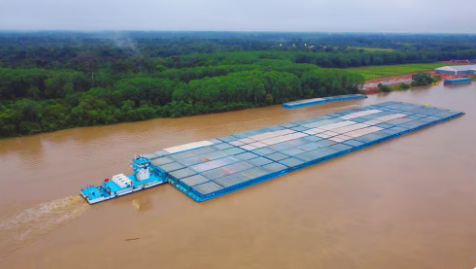 Hidrovia do Rio Madeira é incluída em programa de concessão do governo federal.