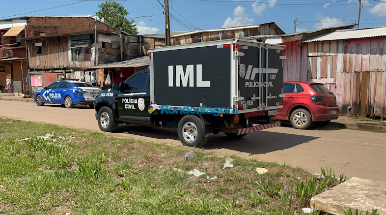 Homem é Executado a Tiros Dentro de Residência no Centro de Porto Velho.
