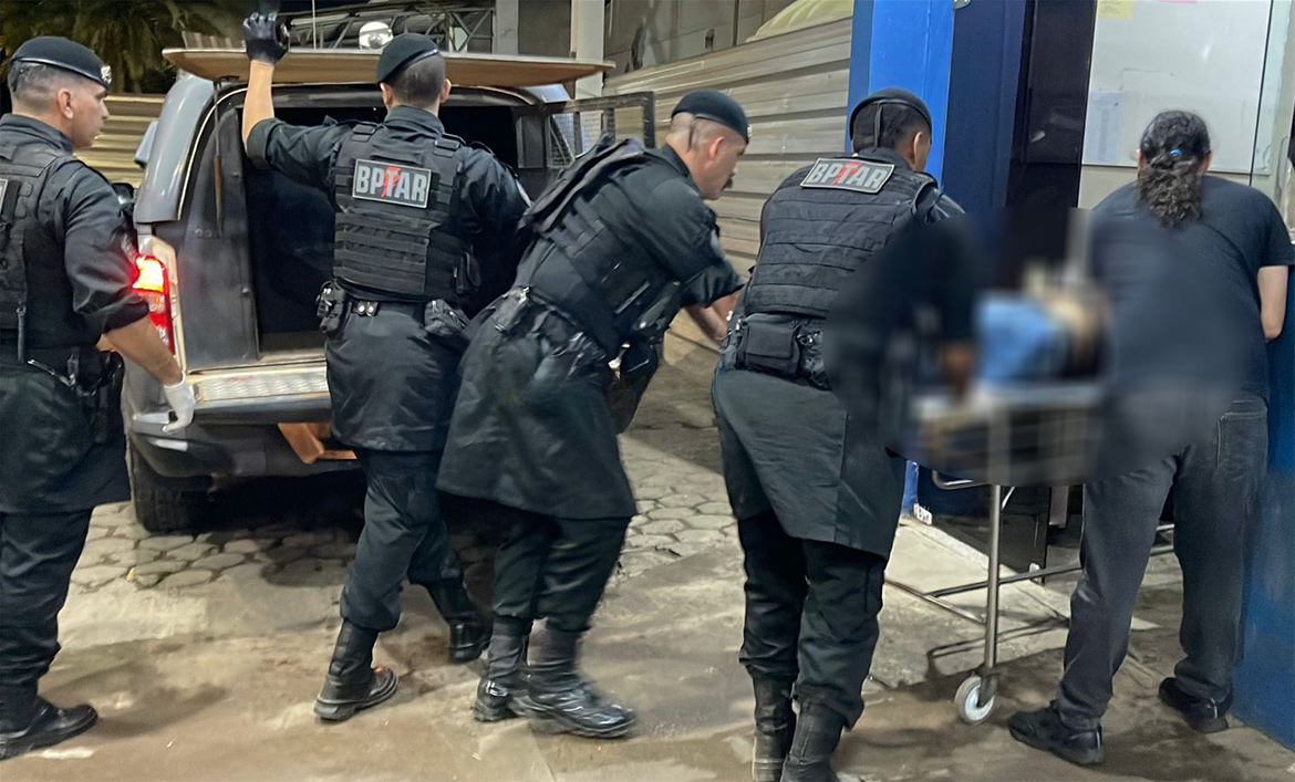 Homem morre em confronto com a PM durante operação contra facções em Porto Velho.