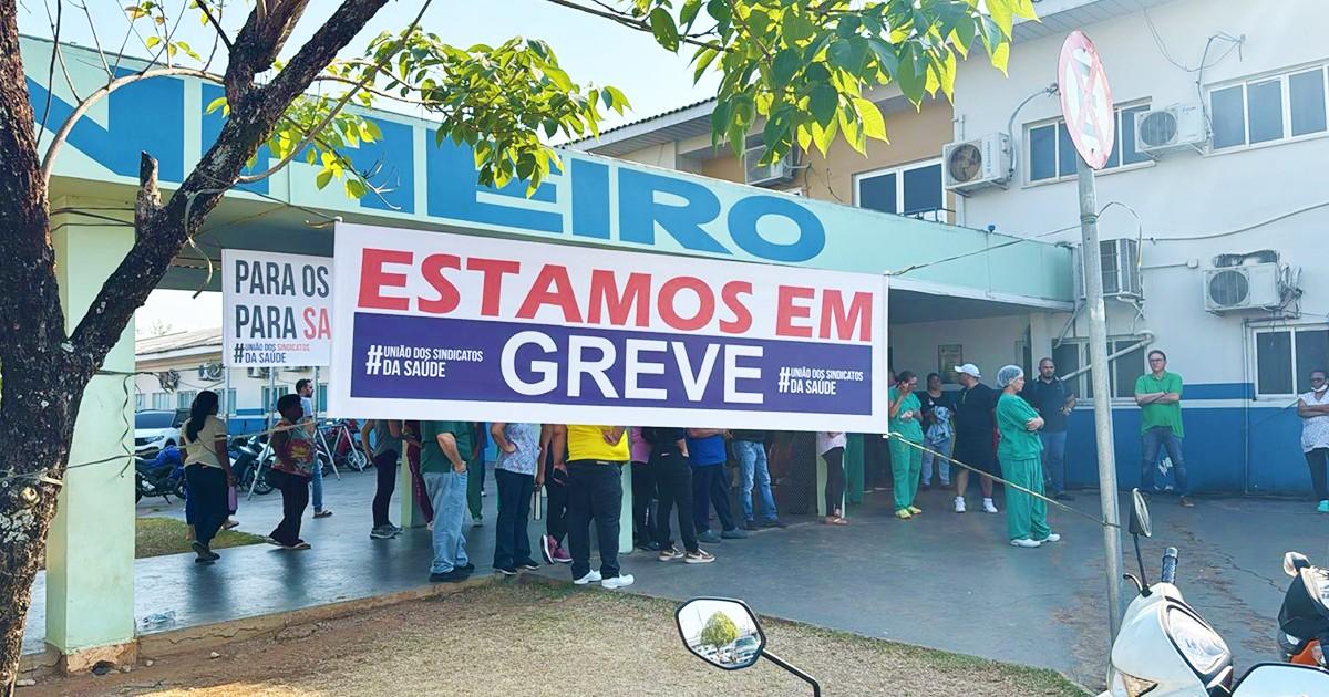 Justiça veta greve de médicos e servidores da saúde em Rondônia.
