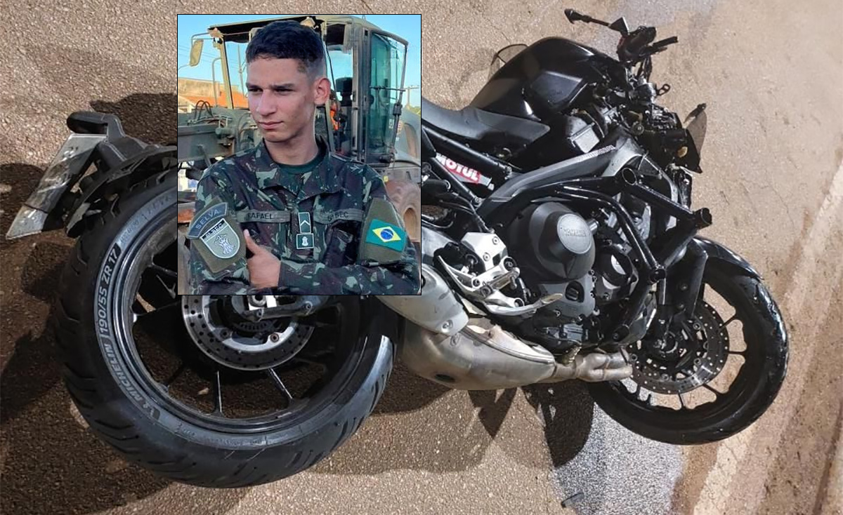 Militar do Exército morre em acidente no Espaço Alternativo; casal fica em estado grave.