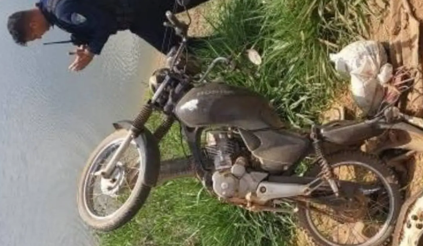 Motociclista se acidenta em curva perigosa na RO-464, em Theobroma