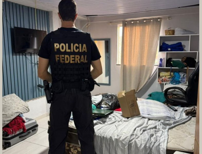 Operação investiga grupo que invadia contas da Caixa e lavava dinheiro.