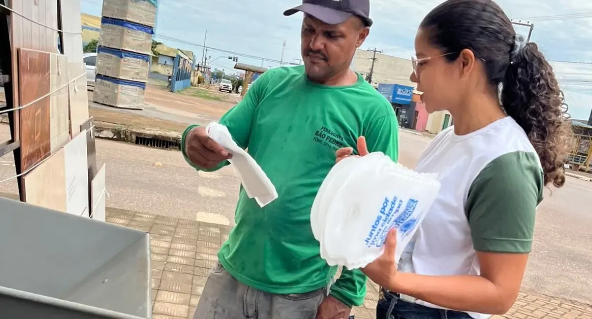 Pit Stop orienta população sobre queimadas e descarte correto de resíduos em Porto Velho