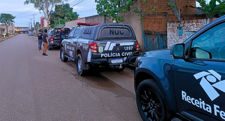 Polícia Civil e Receita Federal desarticulam esquema de tráfico em transportadoras de Rondônia