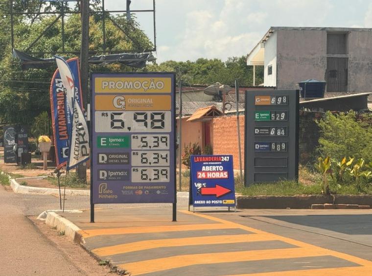 Postos chegam a cobrar até R$ 7 pelo litro, enquanto interior registra preços menores.