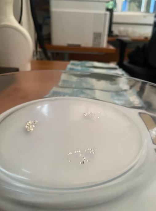 PRF apreende mais de 70 diamantes com suspeito em Rondônia.