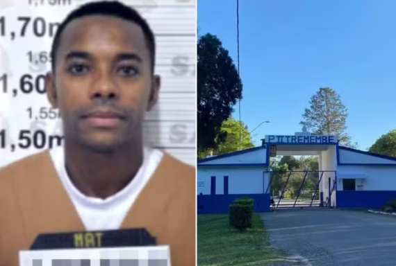 STJ rejeita recurso e mantém Robinho preso para cumprir pena de 9 anos por estupro na Itália.