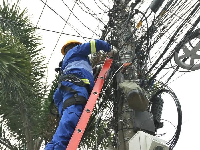 Técnicos de telecom estão entre as principais vítimas de choques elétricos em Rondônia