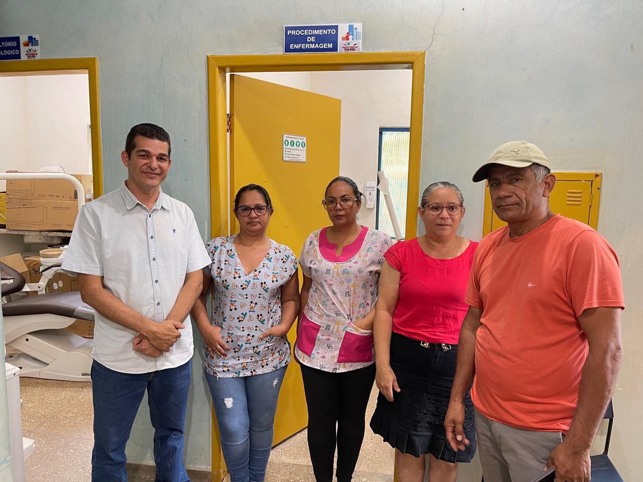 Vereador Adalto de Bandeirantes fiscaliza UBS em Fortaleza do Abunã e reforça compromisso com a saúde dos distritos