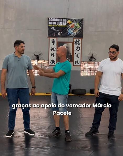 Vereador Márcio Pacelle anuncia o 1º Festival de Judô da Ponta do Abunã