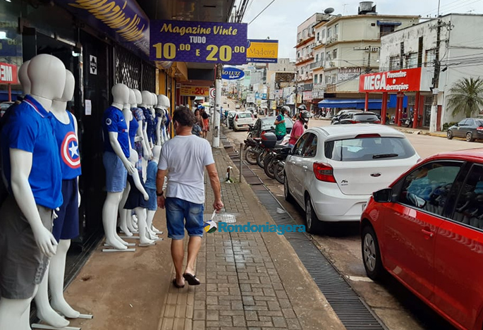 Comércio está autorizado a funcionar no feriado desta quinta em Porto Velho